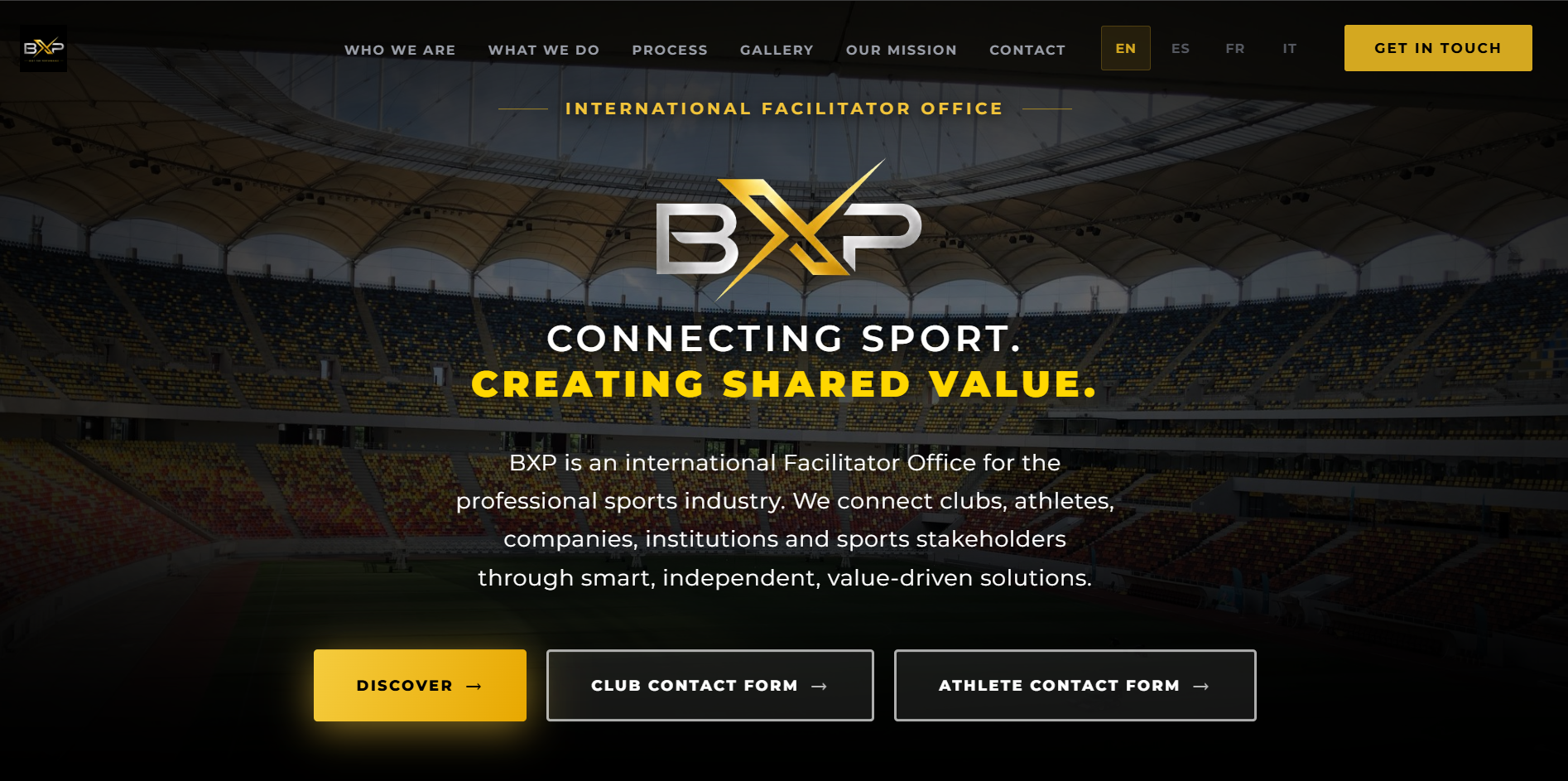 BxP Sport · Pack Lancement