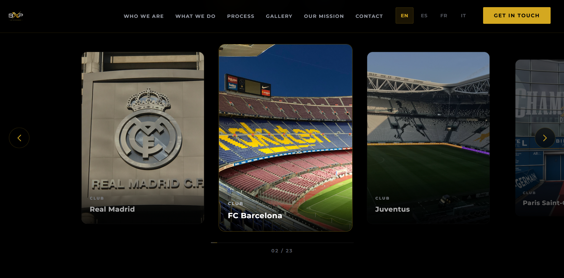 BxP Sport · Pack Lancement