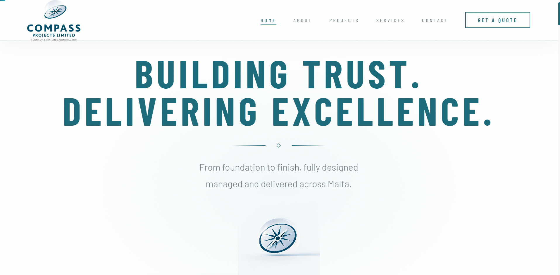 Compass Project · Site sur mesure